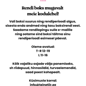 Müügiboks