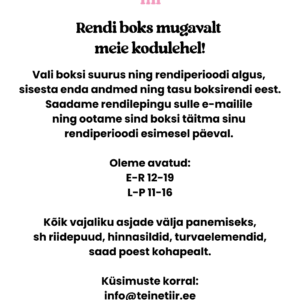 Müügiboks
