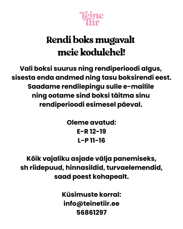 Müügiboks